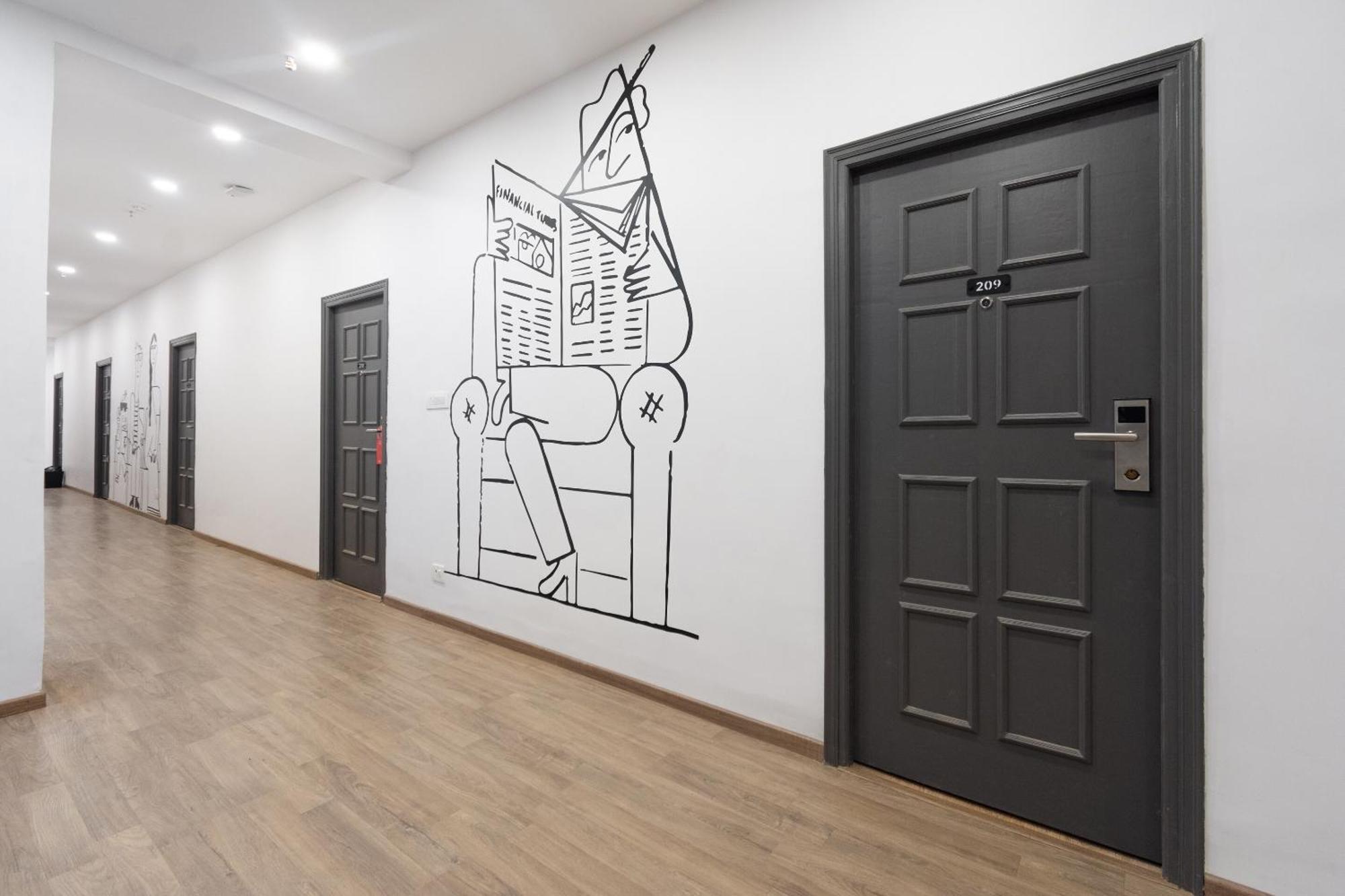 Townhouse Hotel Mannat International Колката Екстериор снимка