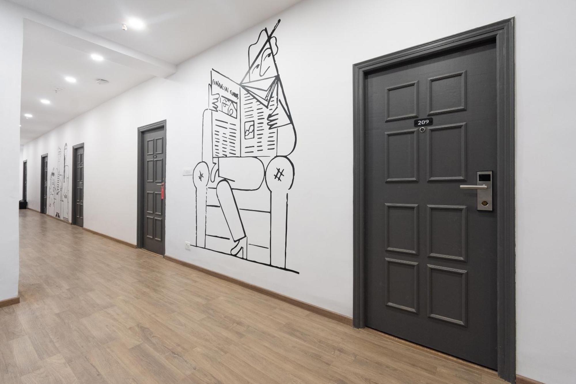 Townhouse Hotel Mannat International Колката Екстериор снимка